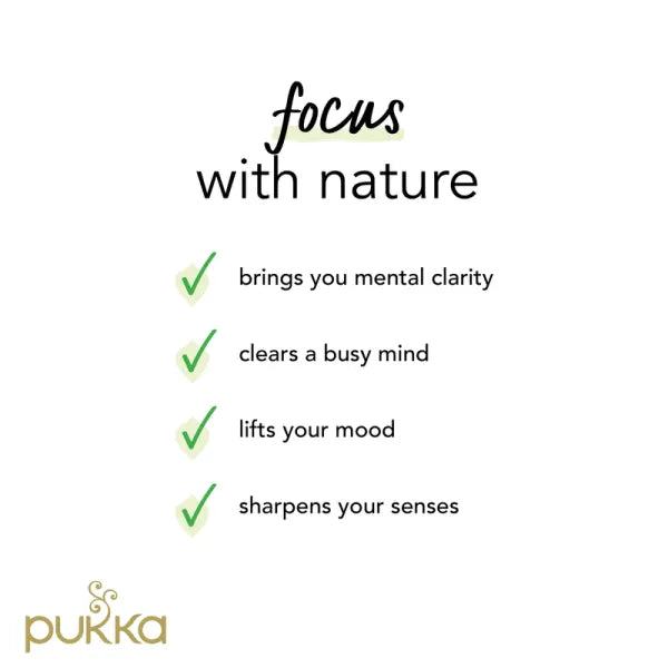 Pukka Organic Tulsi Clarity Tea Bags