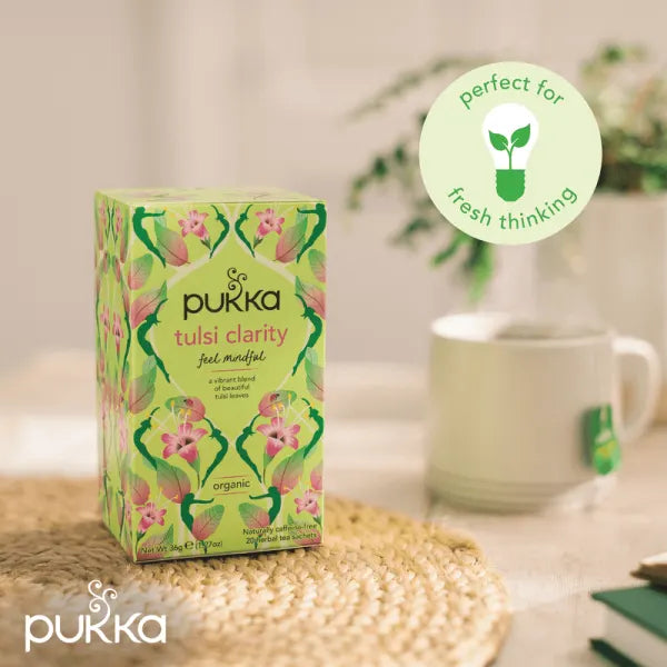 Pukka Organic Tulsi Clarity Tea Bags