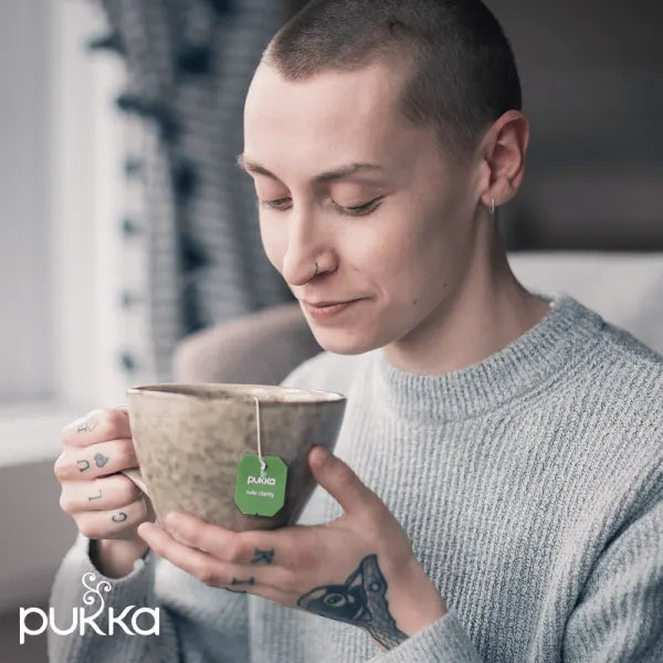 Pukka Organic Tulsi Clarity Tea Bags