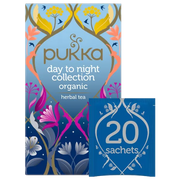 Pukka Organic Day to Night Collection