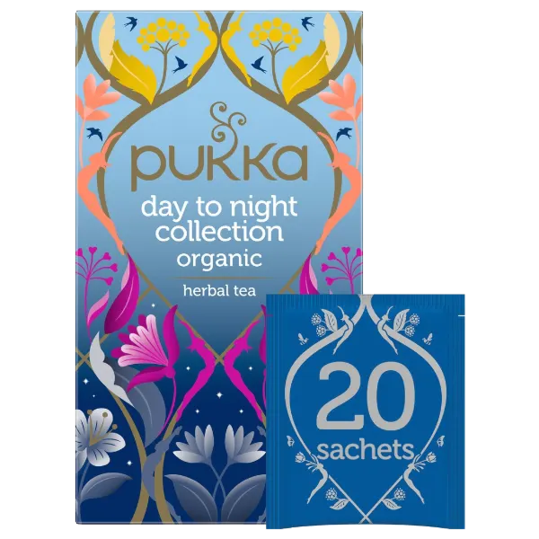 Pukka Organic Day to Night Collection