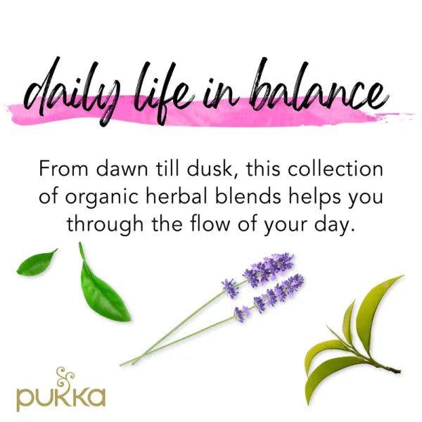 Pukka Organic Day to Night Collection