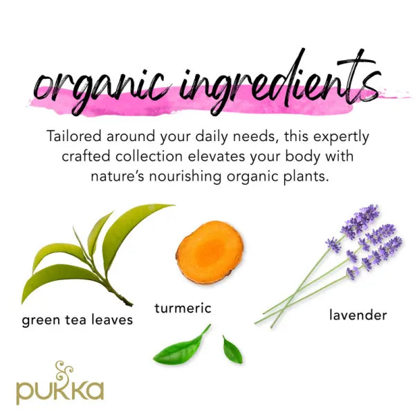 Pukka Organic Day to Night Collection