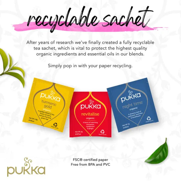 Pukka Organic Day to Night Collection