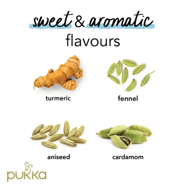 Pukka Organic After Dinner (Previously called Feel New)