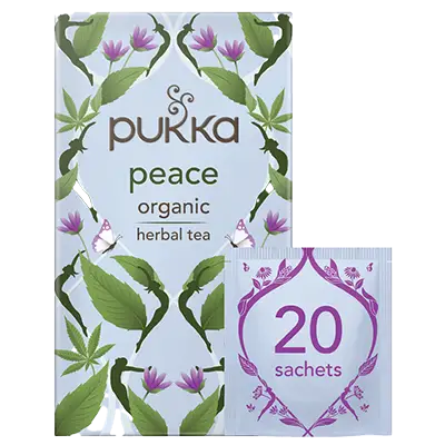 Pukka Organic Peace Herbal Tea