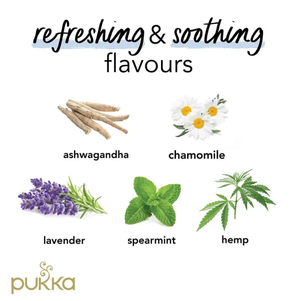 Pukka Organic Peace Herbal Tea