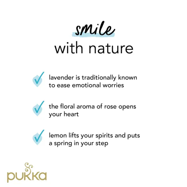 Pukka Organic Joy Herbal Tea