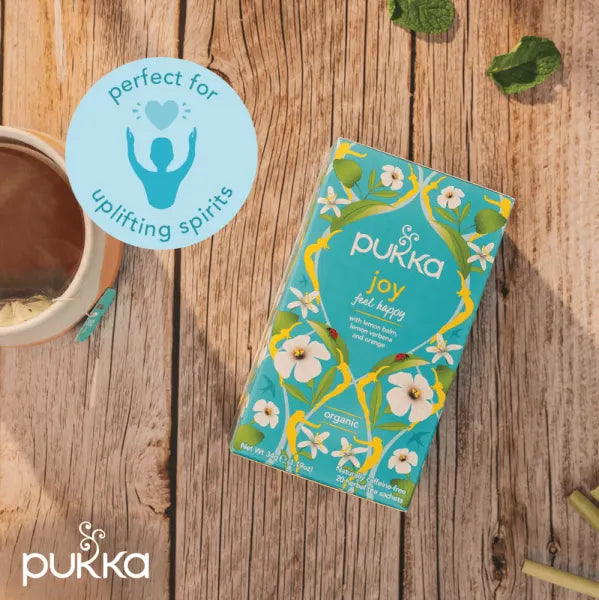 Pukka Organic Joy Herbal Tea