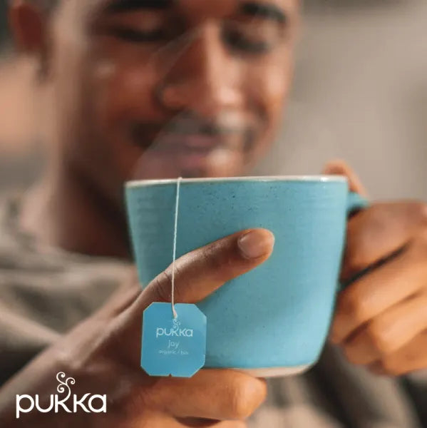 Pukka Organic Joy Herbal Tea