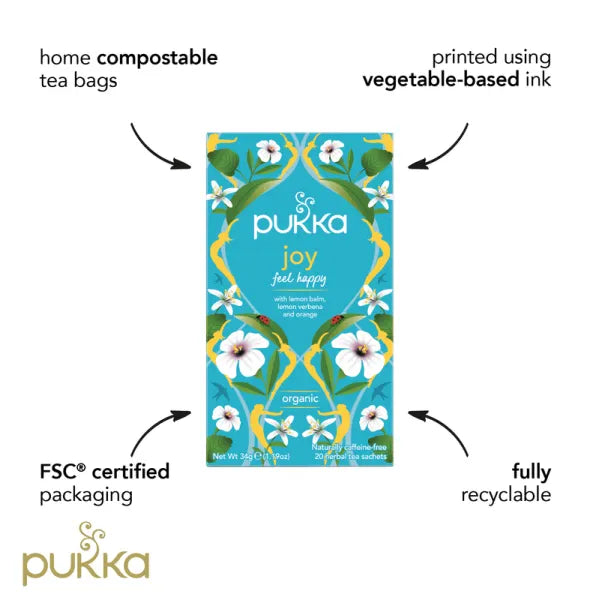 Pukka Organic Joy Herbal Tea