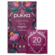 Pukka Organic Night Time Berry Herbal Tea
