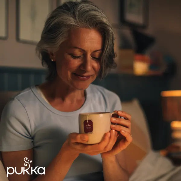 Pukka Organic Night Time Berry Herbal Tea