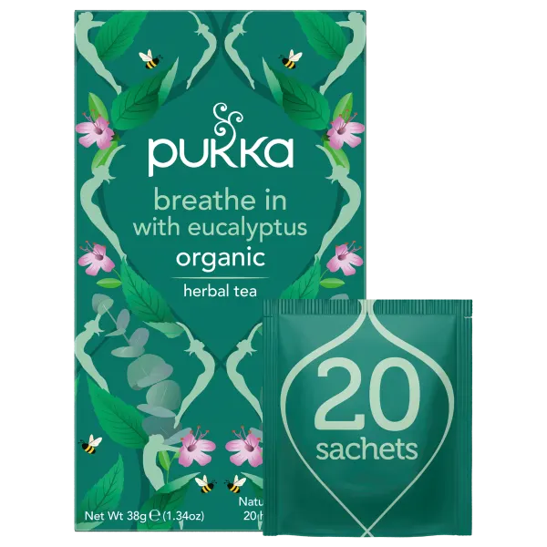 Pukka Organic Breathe In Tea