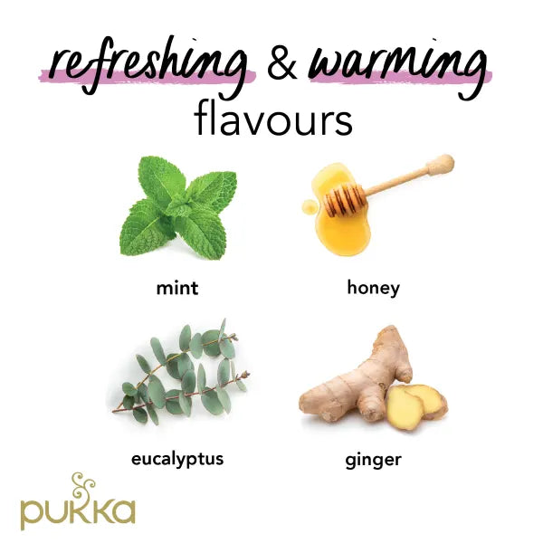 Pukka Organic Breathe In Tea