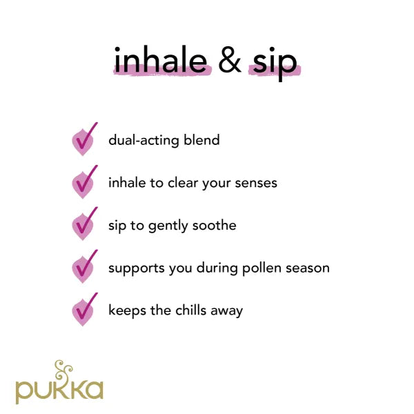 Pukka Organic Breathe In Tea