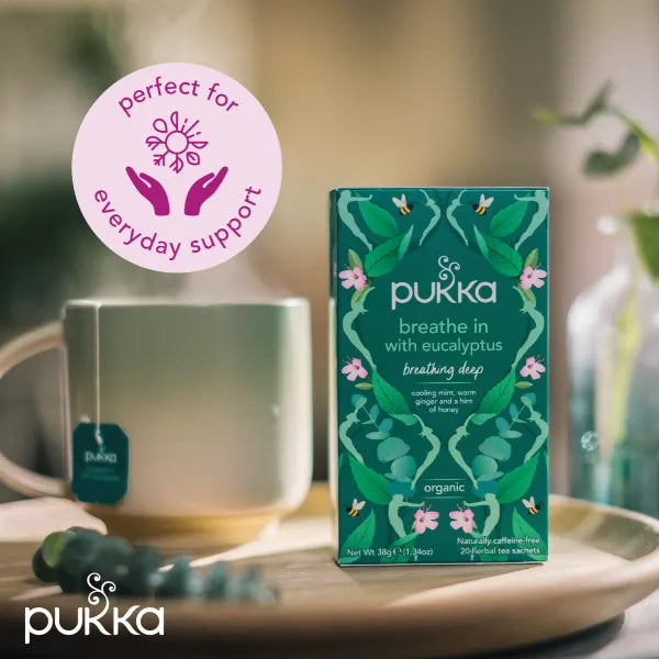 Pukka Organic Breathe In Tea