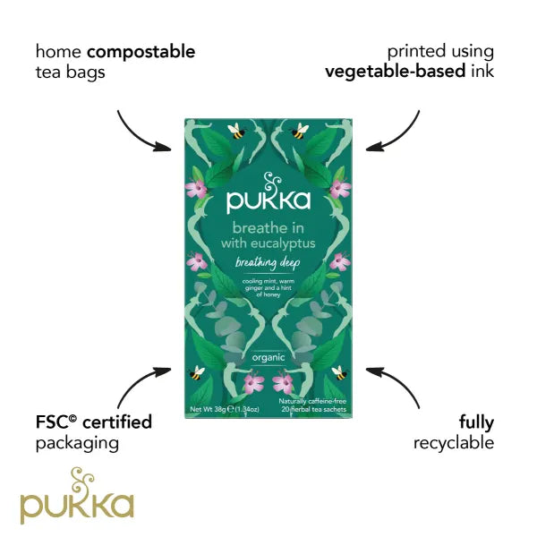 Pukka Organic Breathe In Tea