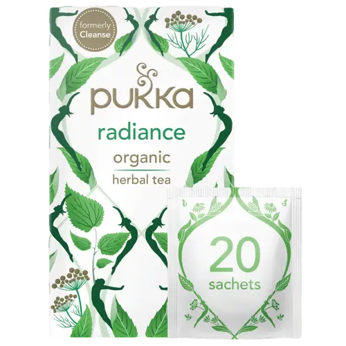 Pukka Organic Radiance Tea