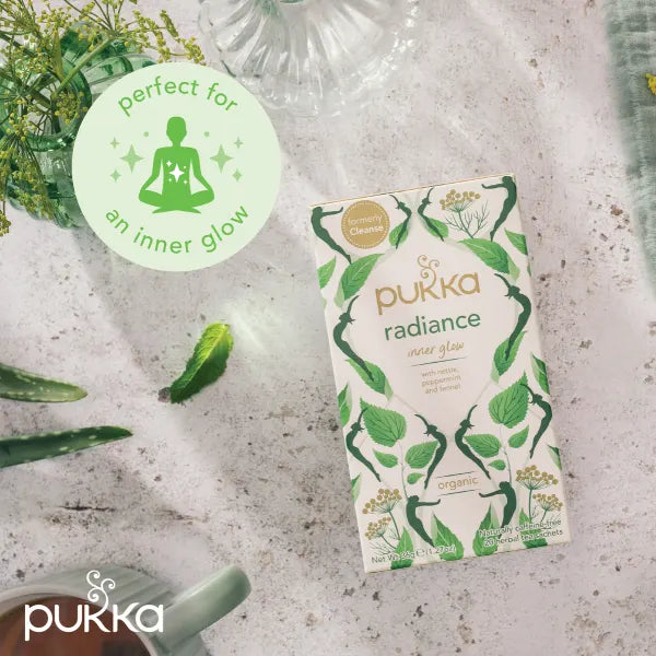 Pukka Organic Radiance Tea