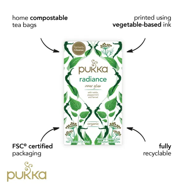 Pukka Organic Radiance Tea