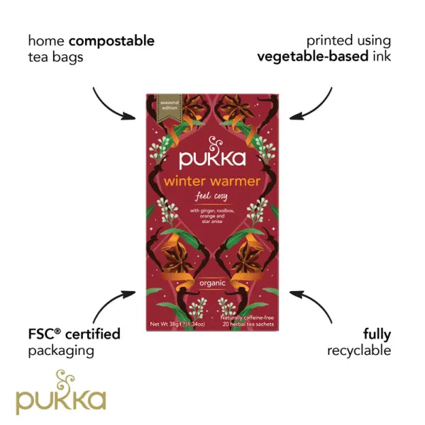 Pukka Organic Winter Warmer