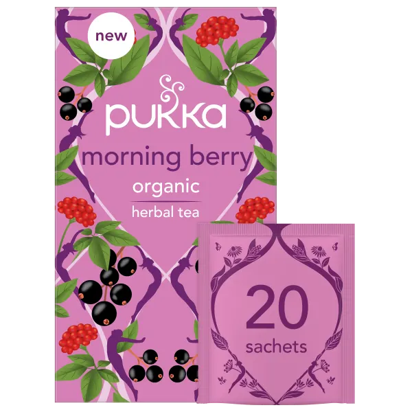 Pukka Organic Morning Berry
