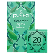 Pukka Organic Three Mint Tea Bags
