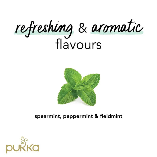 Pukka Organic Three Mint Tea Bags