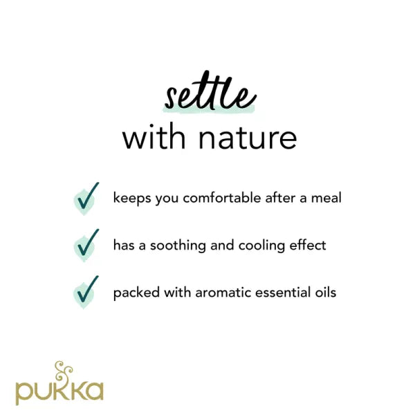 Pukka Organic Three Mint Tea Bags