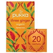 Pukka Organic Three Ginger Tea Bags