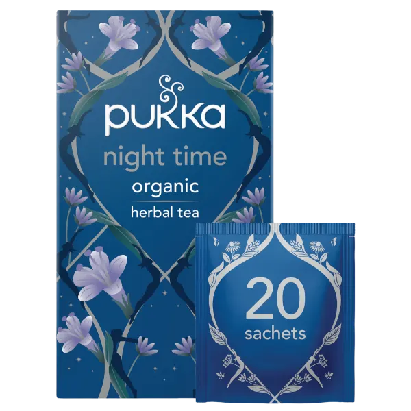 Pukka Organic Night Time Tea Bags