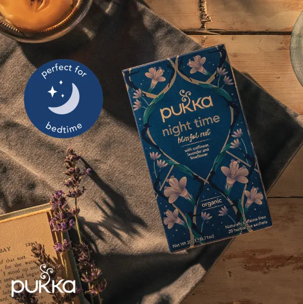 Pukka Organic Night Time Tea Bags