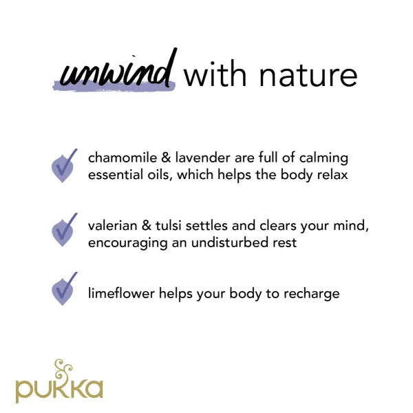 Pukka Organic Night Time Tea Bags