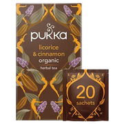Pukka Organic Licorice & Cinnamon Tea