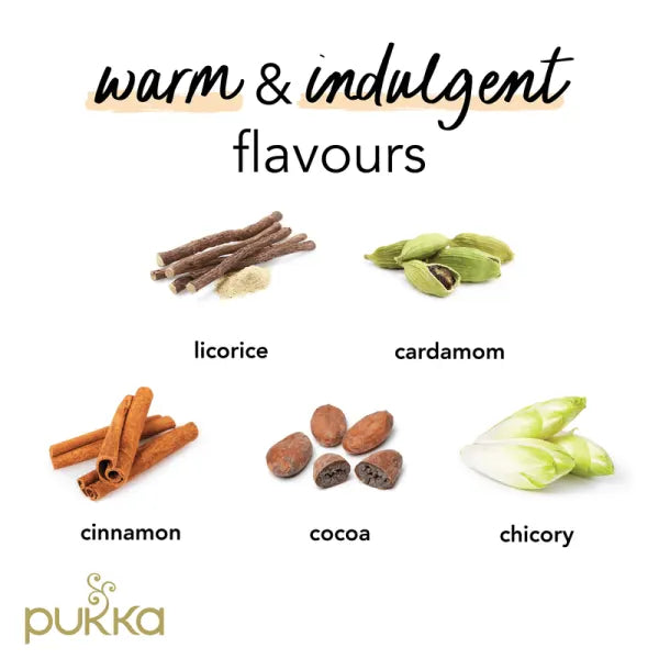 Pukka Organic Licorice & Cinnamon Tea