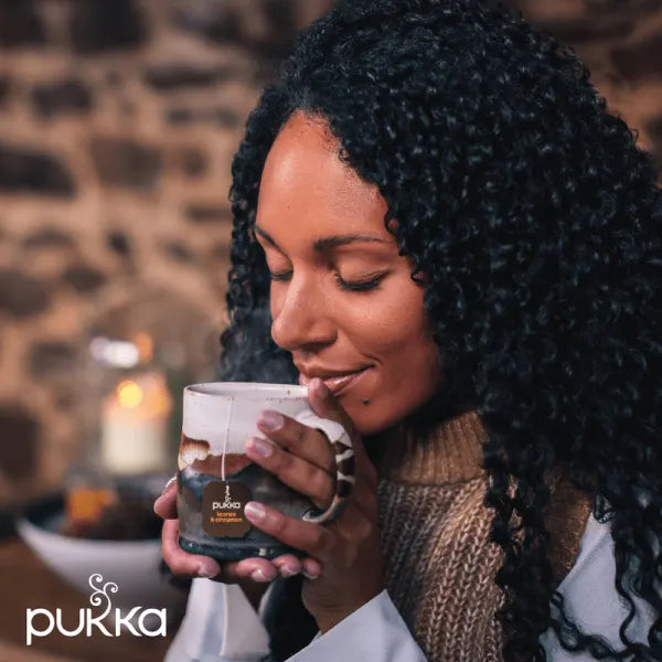 Pukka Organic Licorice & Cinnamon Tea