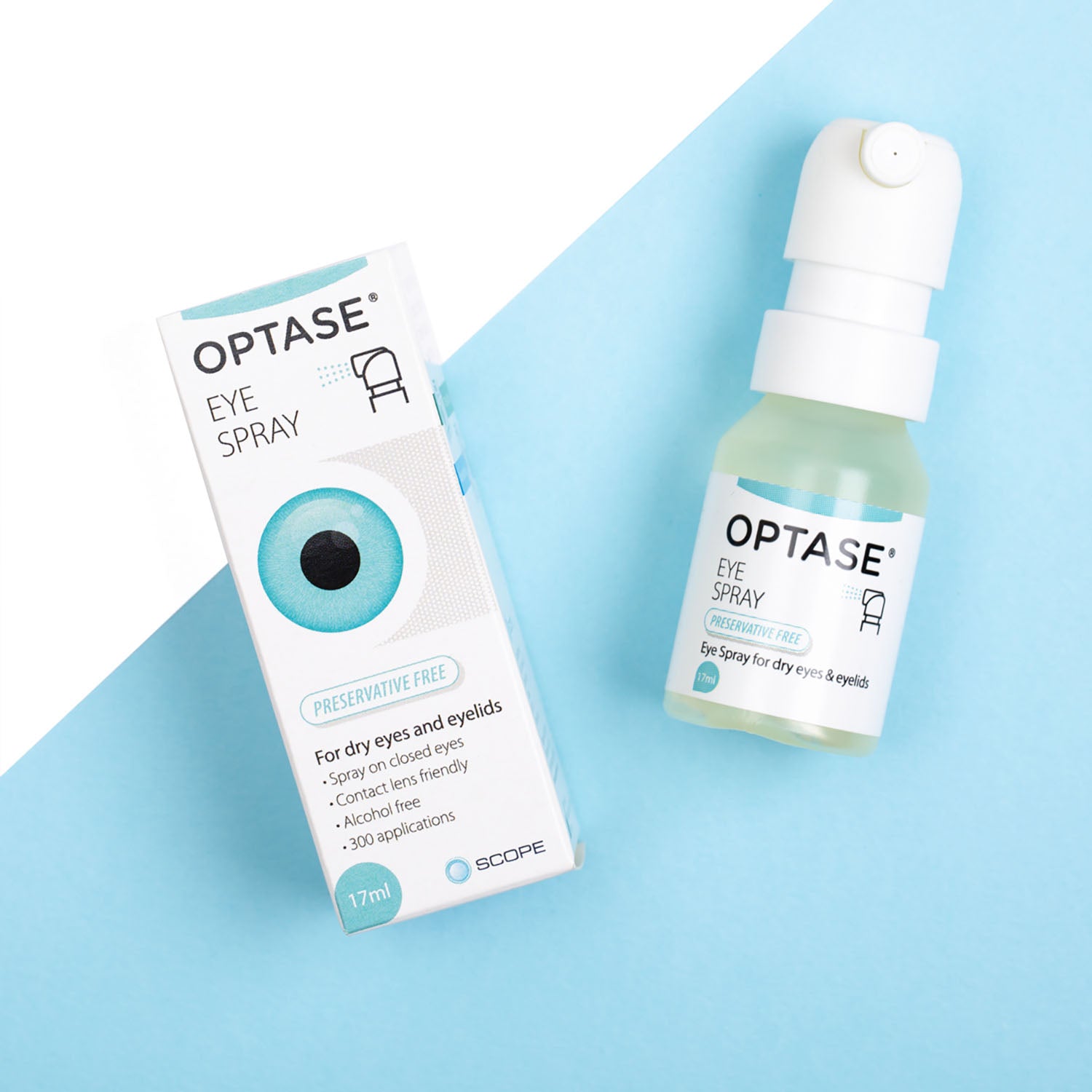 Optase Dry Eye Spray