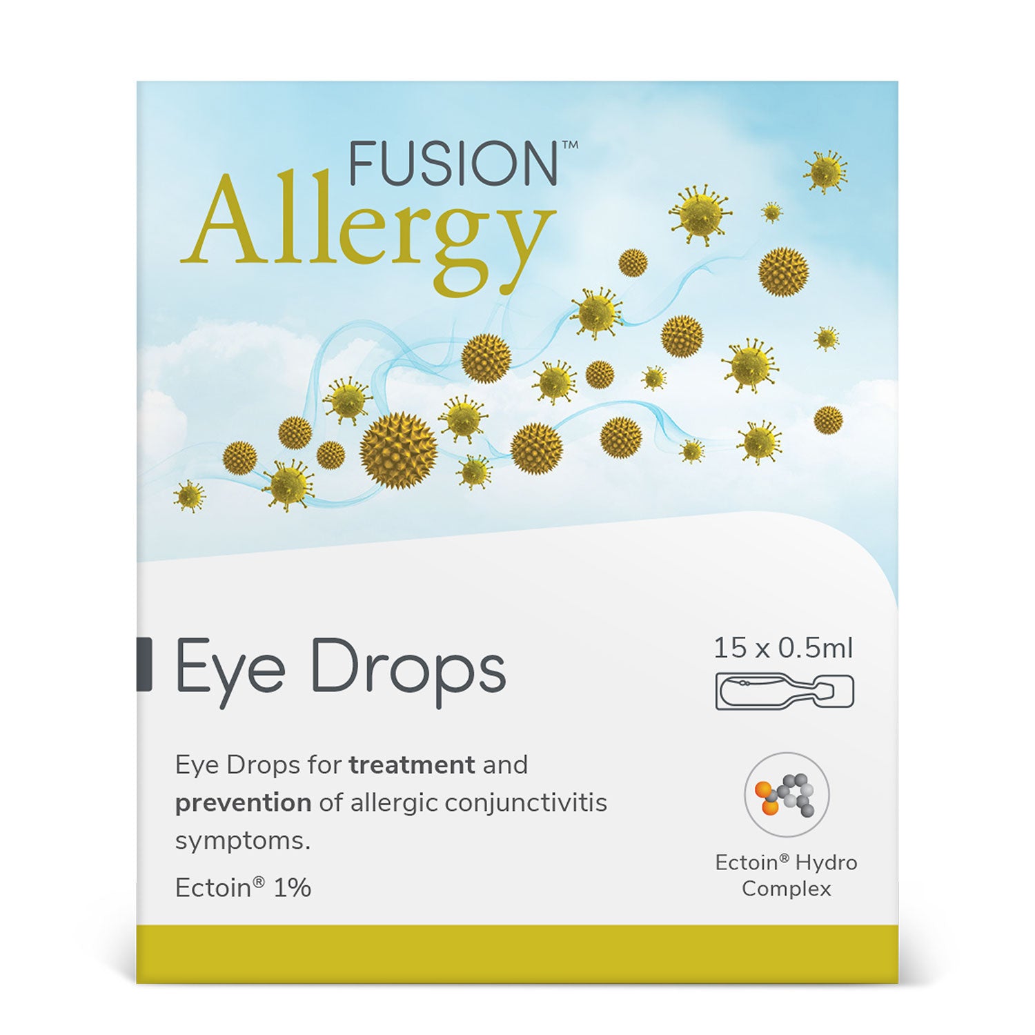Fusion Allergy Preservative Free Eye drops 15 units