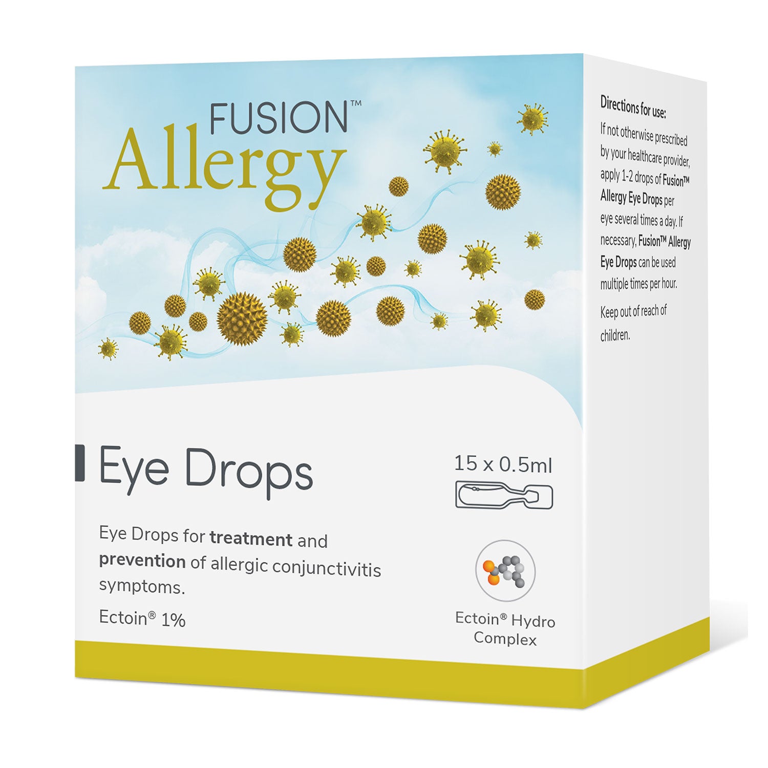 Fusion Allergy Preservative Free Eye drops 15 units