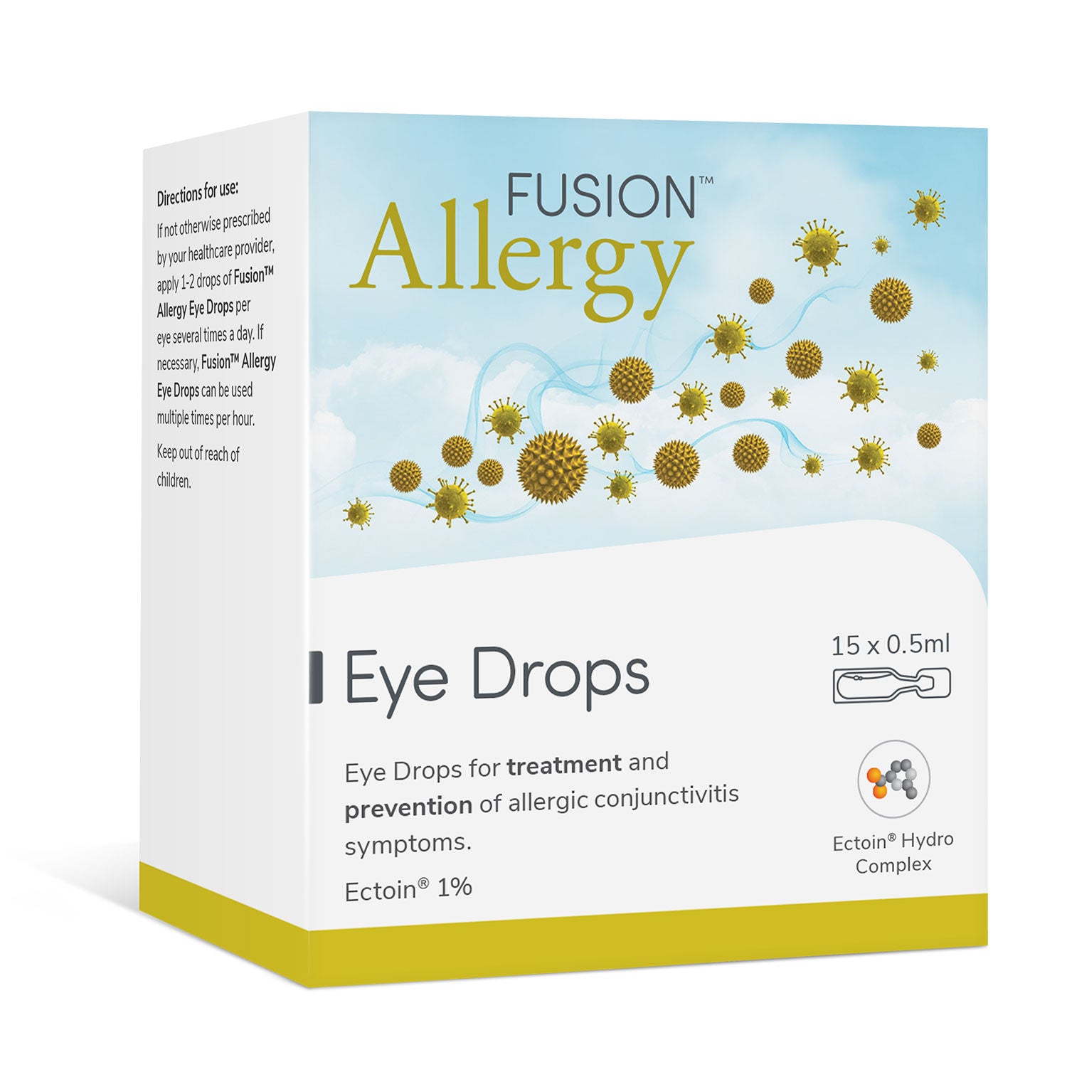 Fusion Allergy Preservative Free Eye drops 15 units