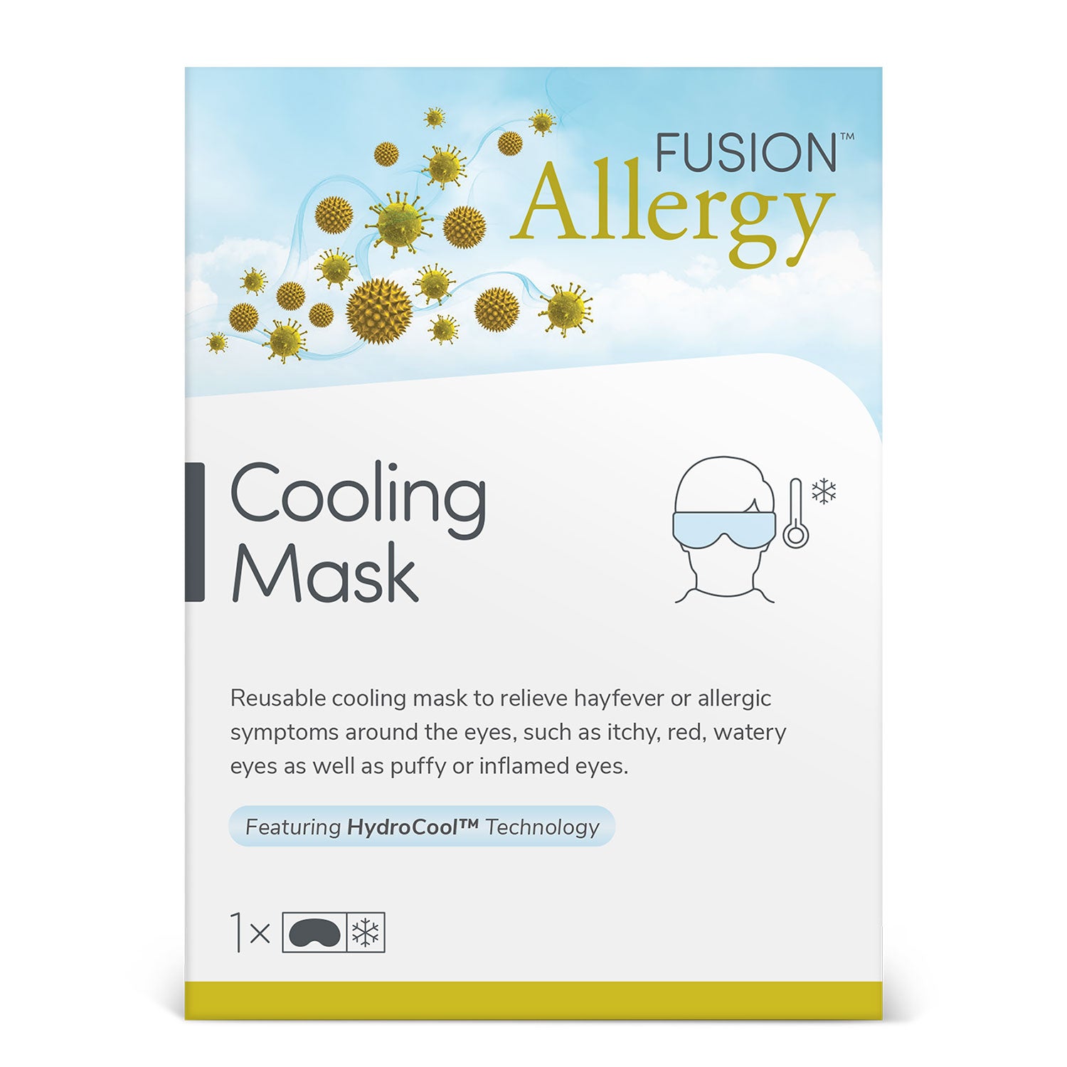 Fusion Allergy Cooling Mask