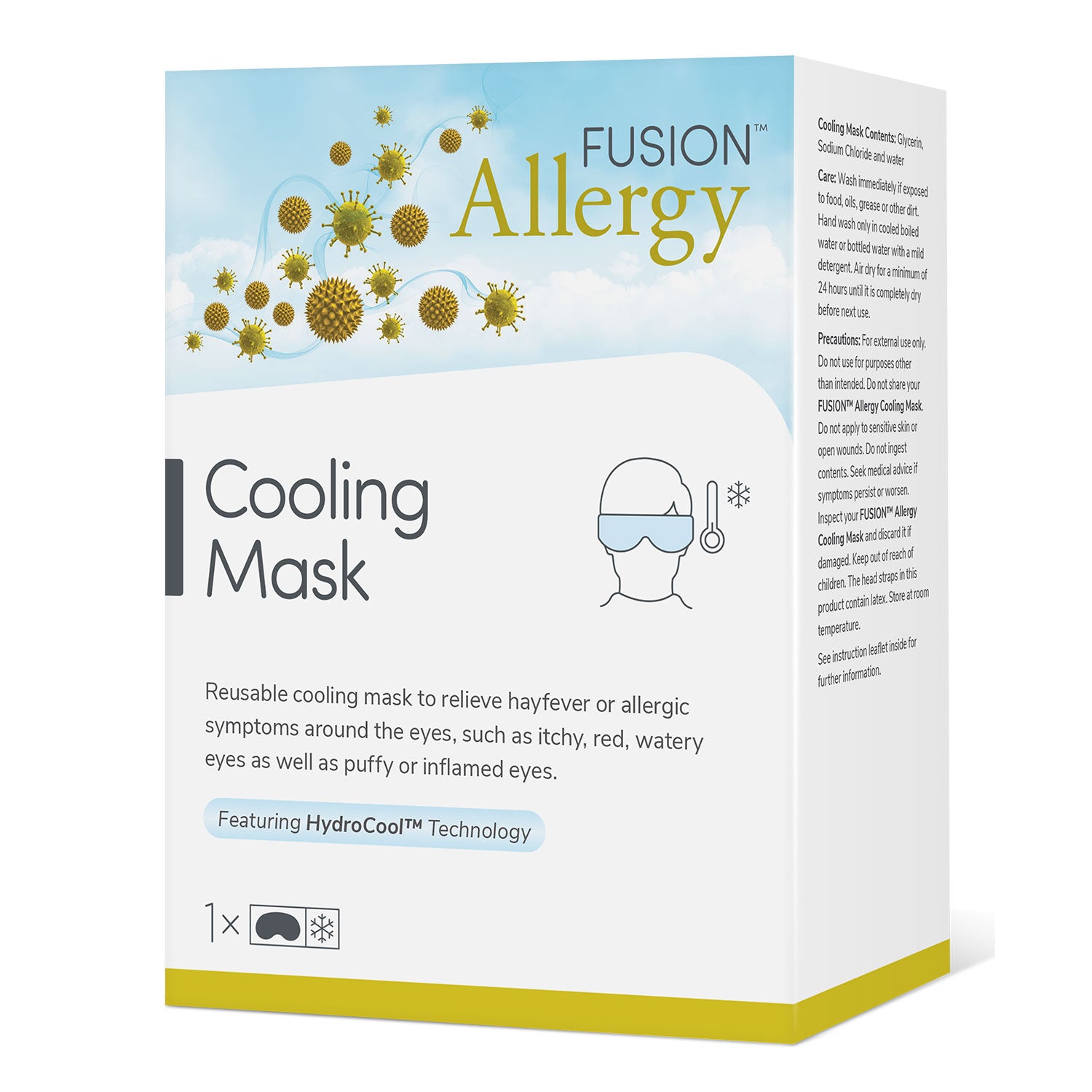 Fusion Allergy Cooling Mask