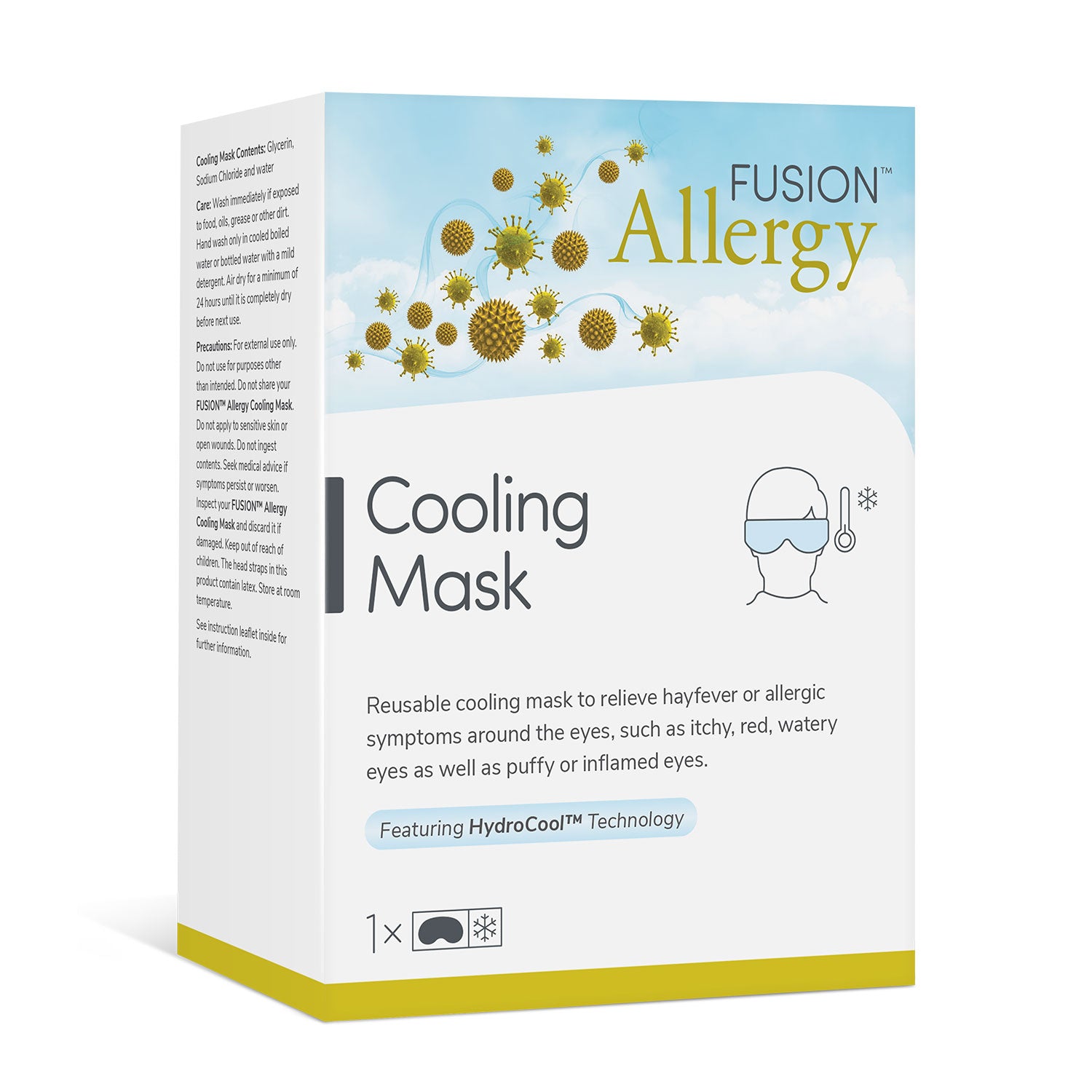 Fusion Allergy Cooling Mask