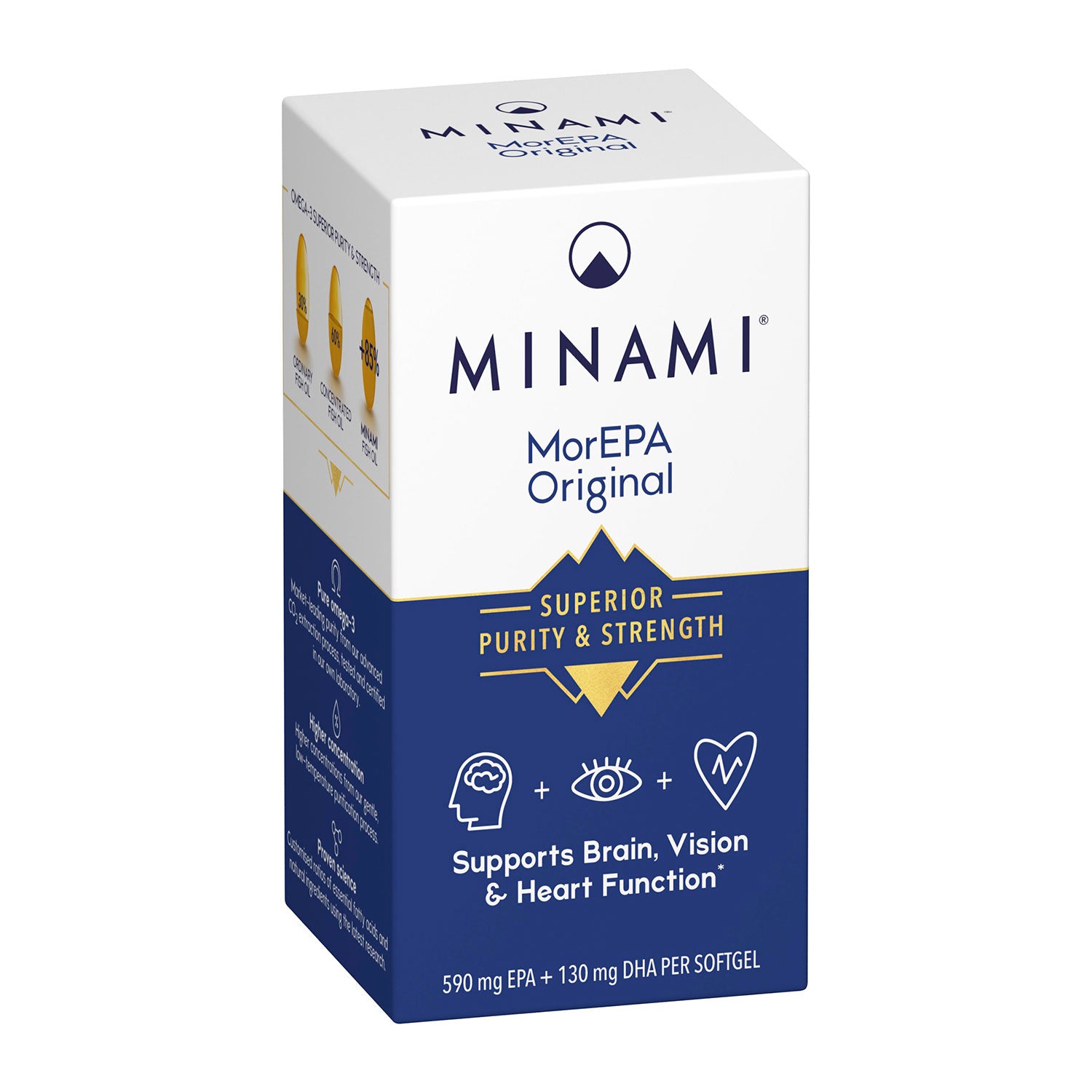Minami MorEPA Original 60 softgels