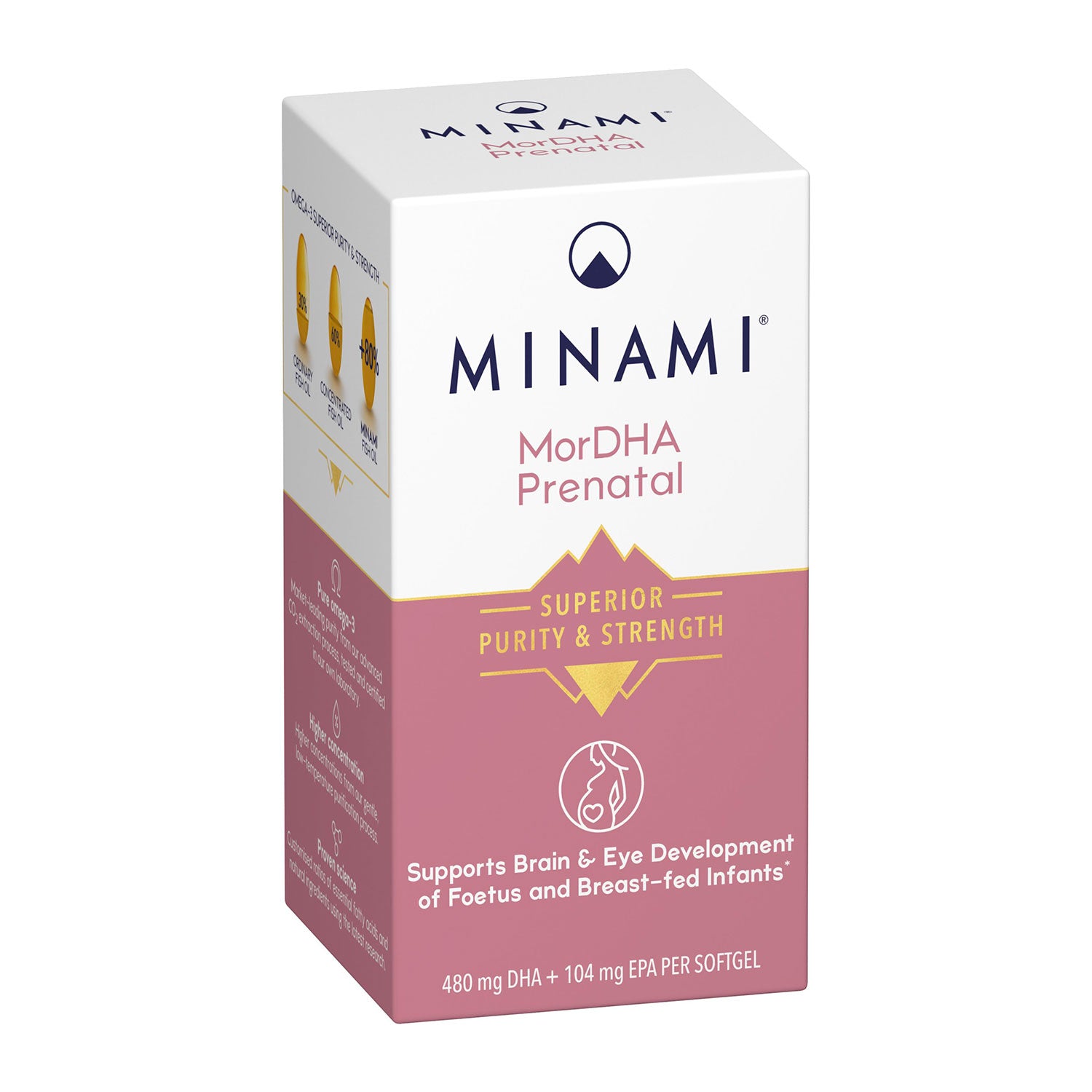 Minami MorDHA Prenatal 60 Softgels