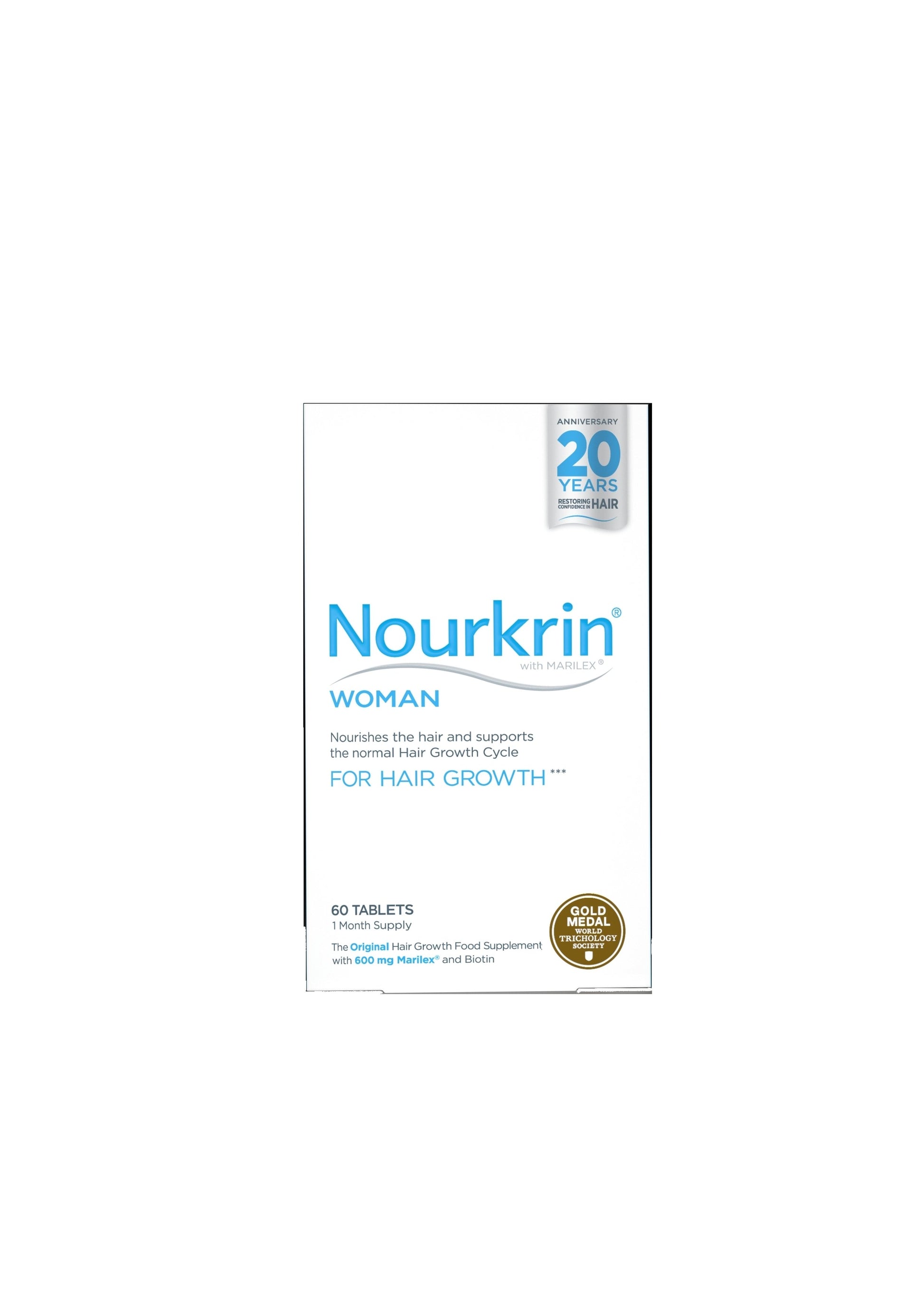 Nourkrin® WOMAN 60's