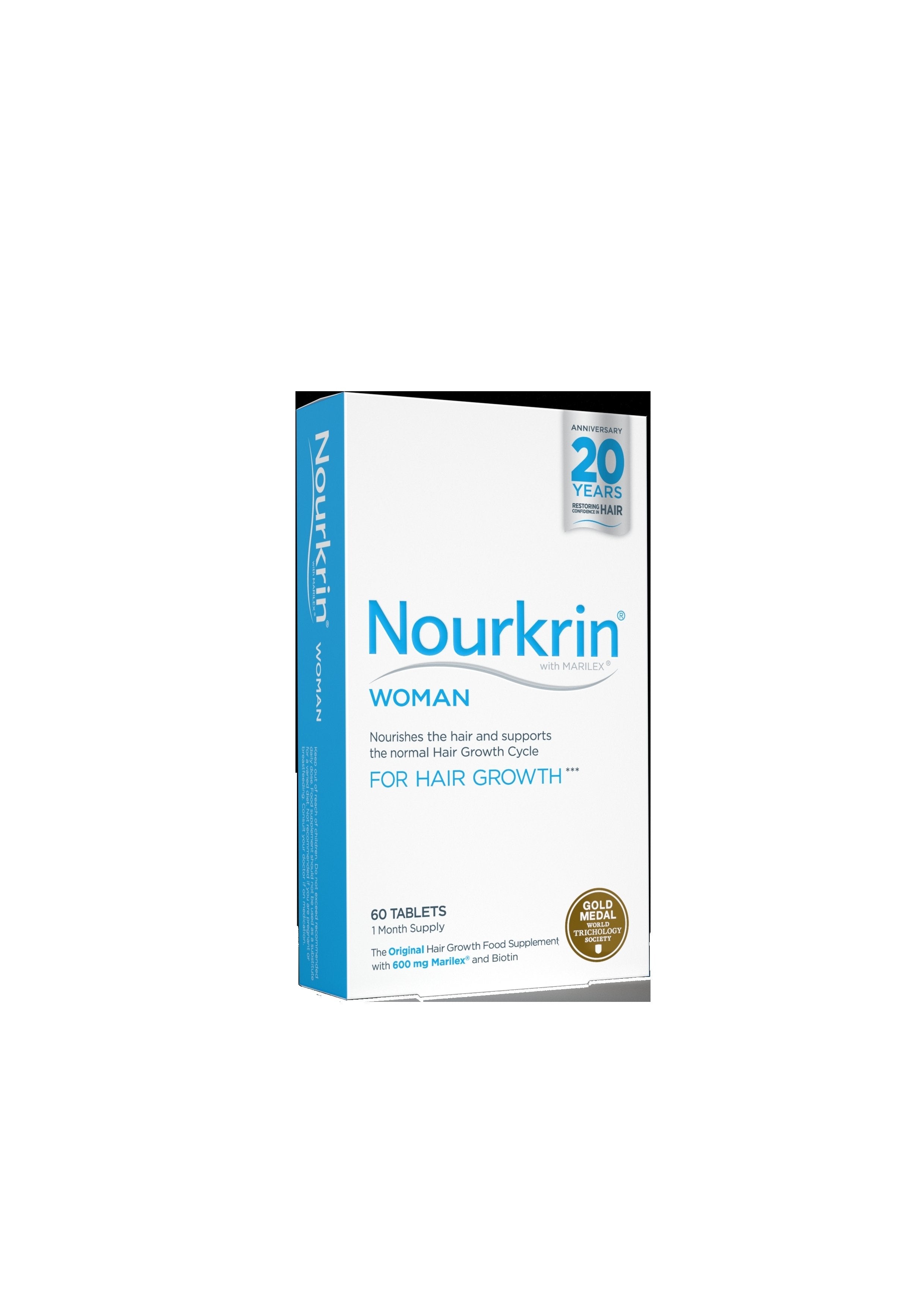 Nourkrin® WOMAN 60's