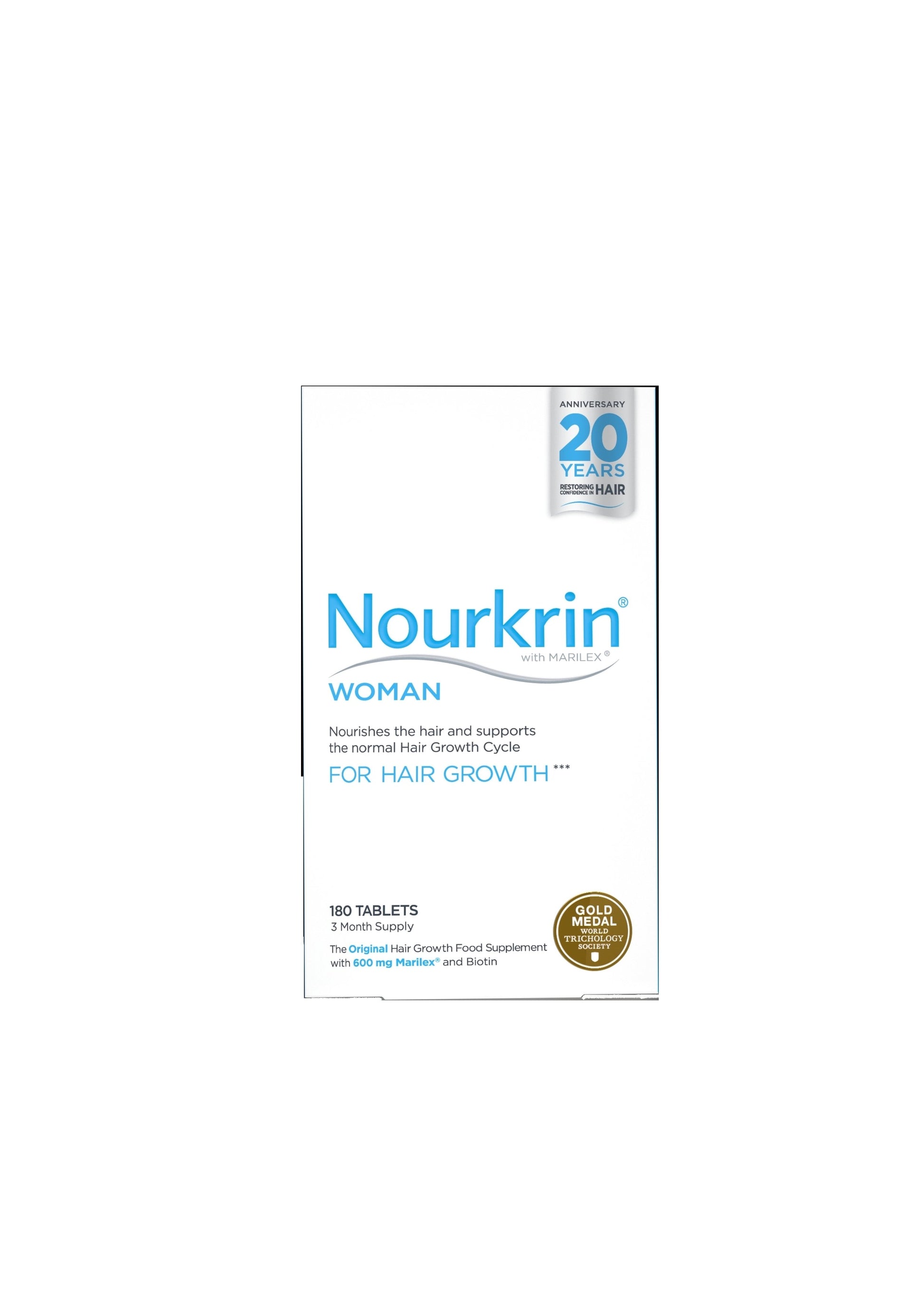 Nourkrin® WOMAN 180's