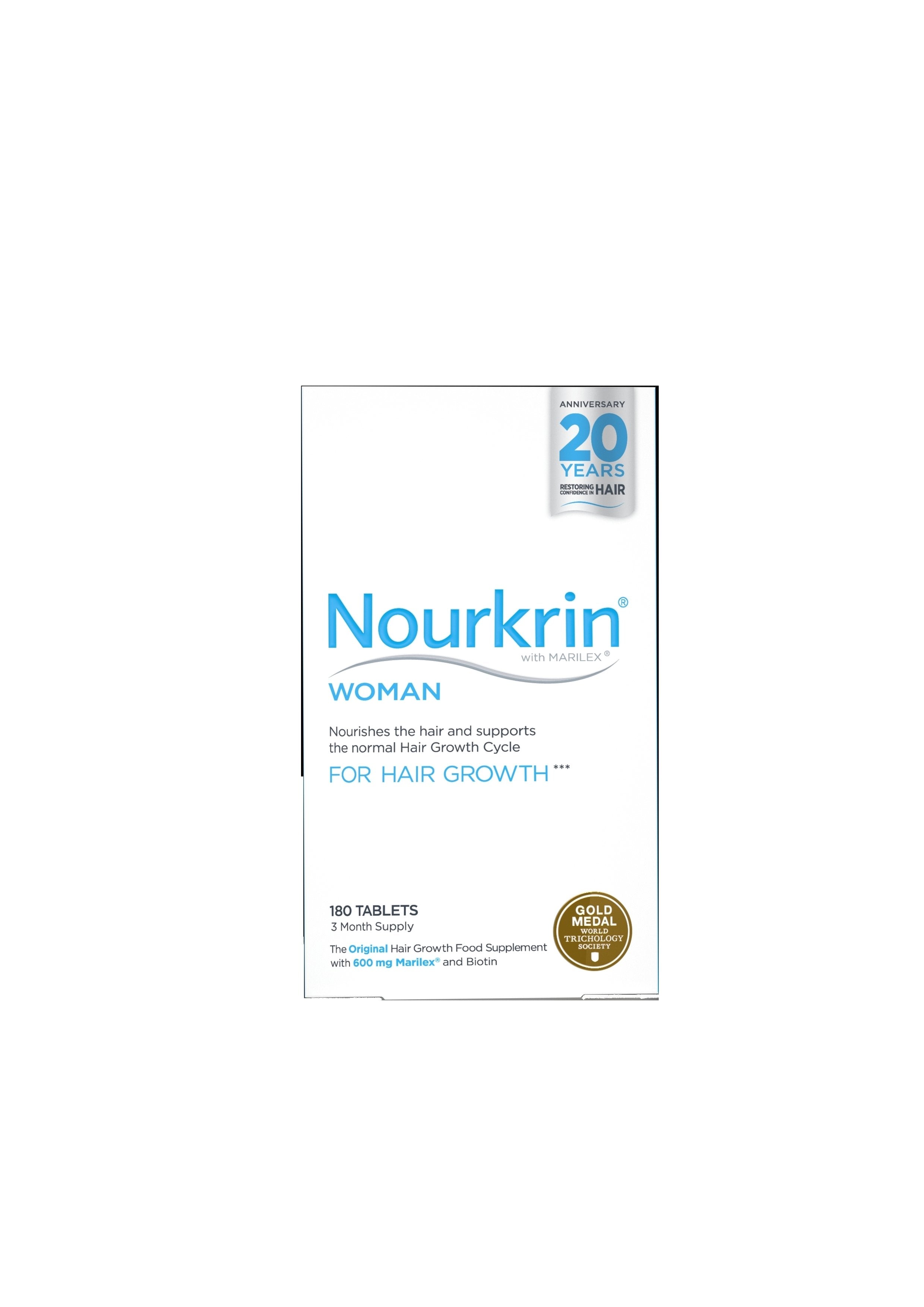 Nourkrin® WOMAN 180's